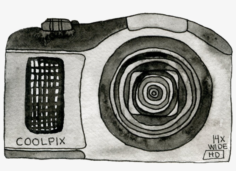Videocamerawatercolor - Videocamerawatercolor - Sketch, transparent png