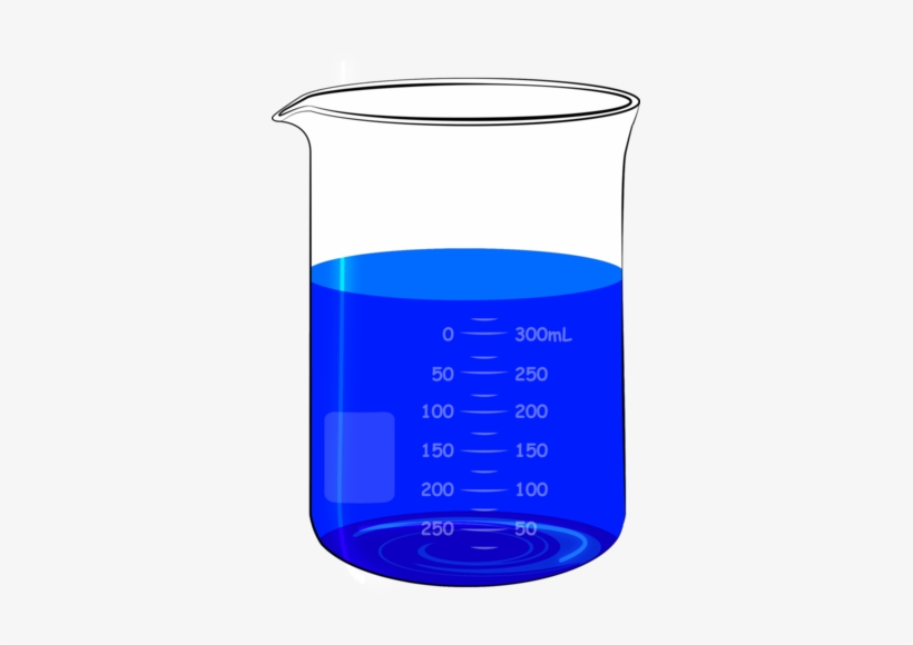 Beaker - Beaker Full, transparent png