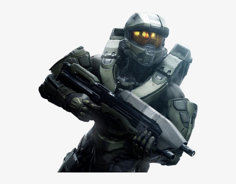 Master Chief [render] - Halo 5 Master Chief Png, transparent png