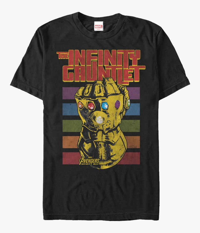 Retro Infinity Gauntlet Marvel Comics T-shirt - T-shirt: Captain America Civil War- Team Cap Trio, transparent png
