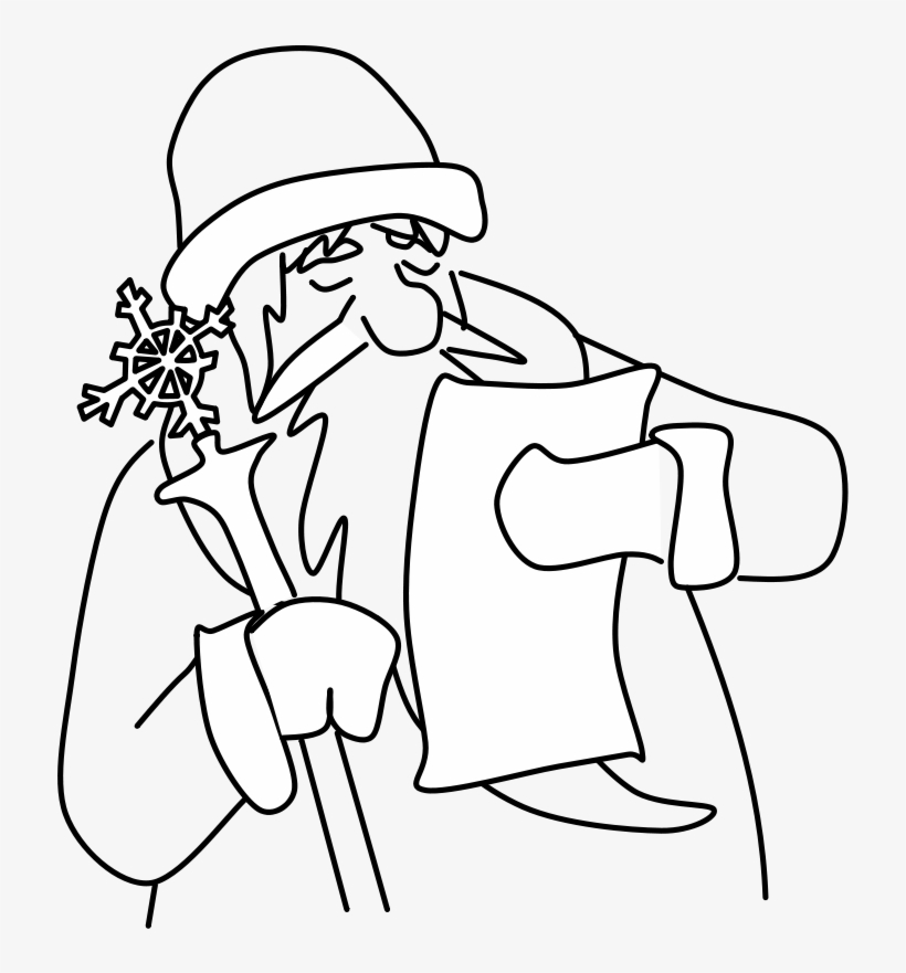 Grandpa Frost Clipart Png, transparent png