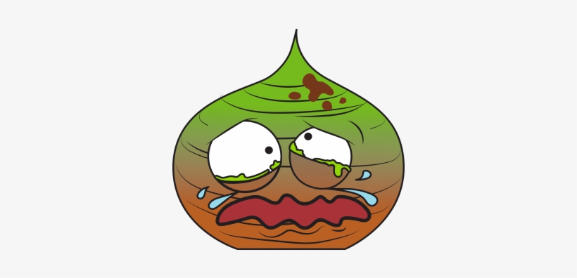 Onion Scum Green - Grossery Gang Moldy Veggies, transparent png