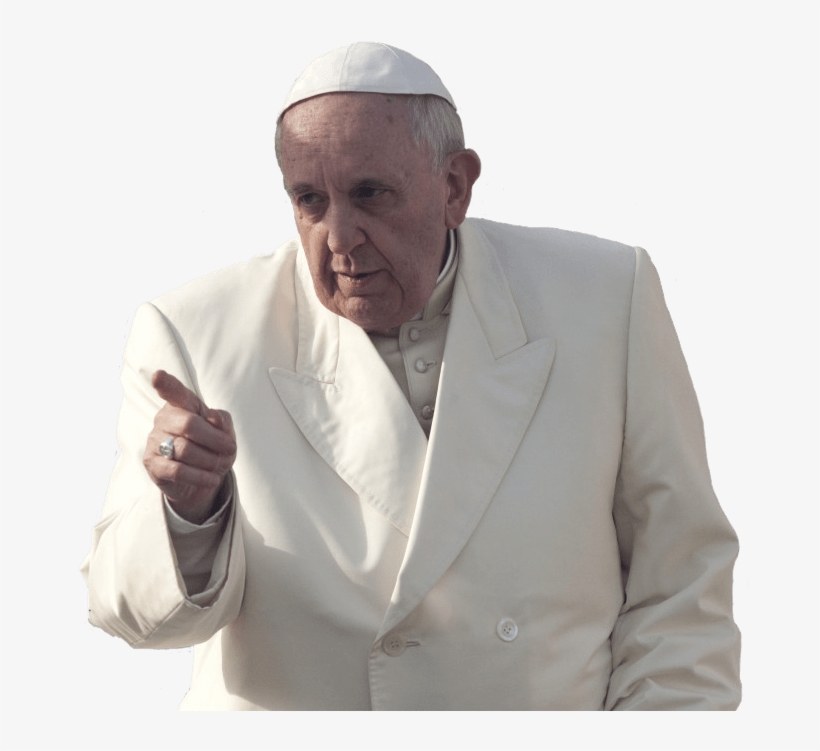 Pope Francis Warning Png - Pope Francis, transparent png