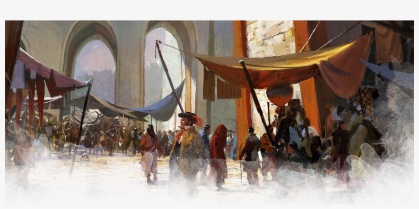Ogfiiwo - Guild Wars Nightfall Concept Art, transparent png