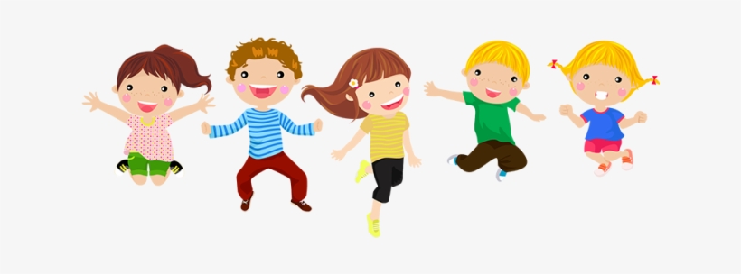 Happy Children, Children, Cartoons, Vectors Png And - Children Cartoon Png, transparent png