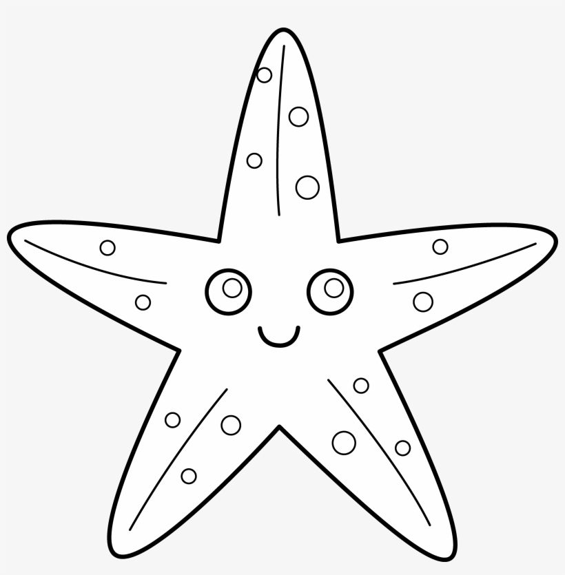 Starfish Clipart Sea Life - Vietnam Flag Icon Png, transparent png