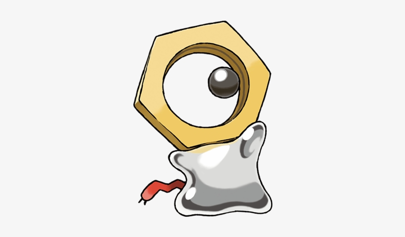 Pokemon Go Meltan Evolutions - Meltan Pokemon, transparent png
