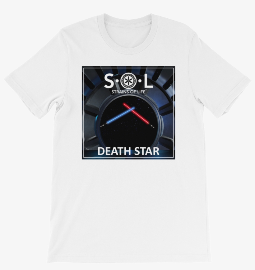 L Death Star Strain T-shirt - Speedometer, transparent png