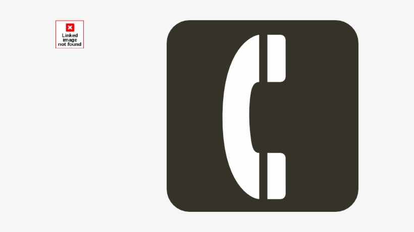 Dark Green Phone Clip Art At Clker - Bezel For Stainless Steel Fire Telephone Type A Outst, transparent png
