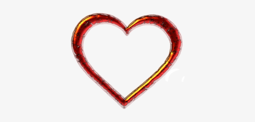 Heart Shaped Clipart Plain - Wedding Photo Frames Png, transparent png