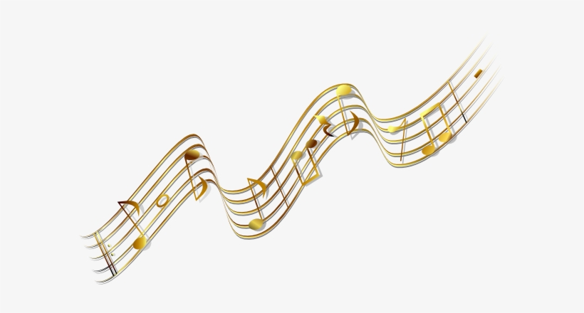 Public Domain Music Notes, transparent png