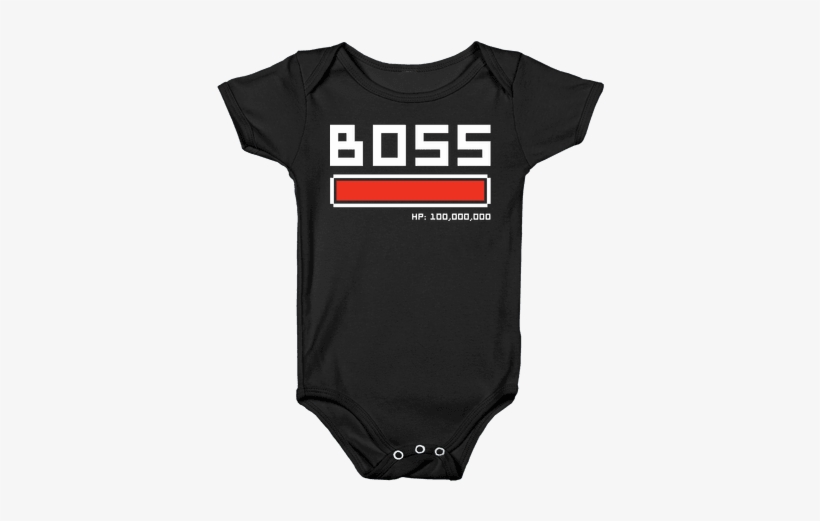Boss Baby Onesy - T-shirt, transparent png