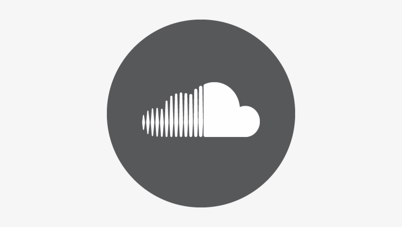 10 Apr 2015 - Dark Soundcloud Icon, transparent png