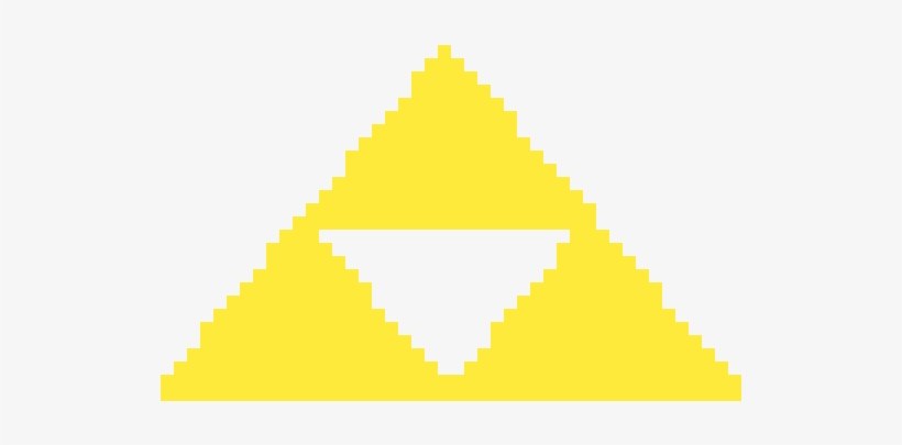 Triforce - Triangle, transparent png