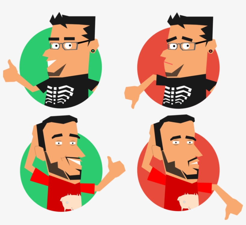 Facebook Like Button Computer Icons Thumb Signal - Likes And Dislikes Png, transparent png