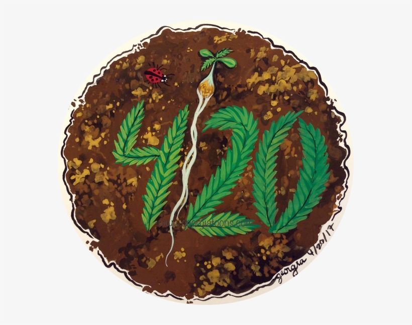 Plant The Seed Of Cannabis Education - Chocolate, transparent png