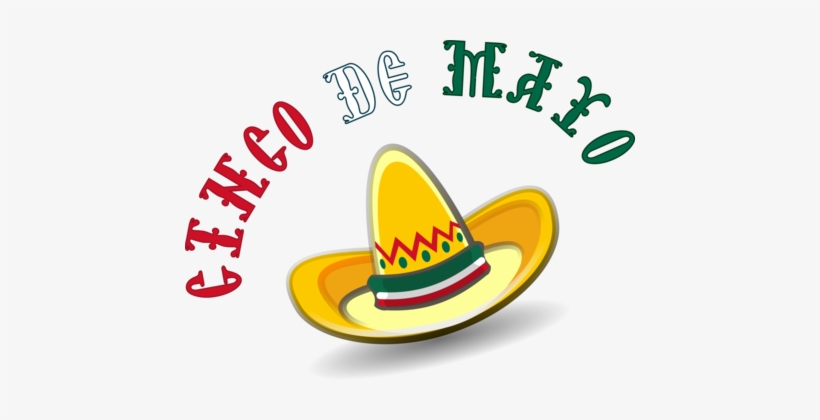 Cinco De Mayo Mexico Calavera Day Of The Dead Party - Cinco De Mayo, transparent png