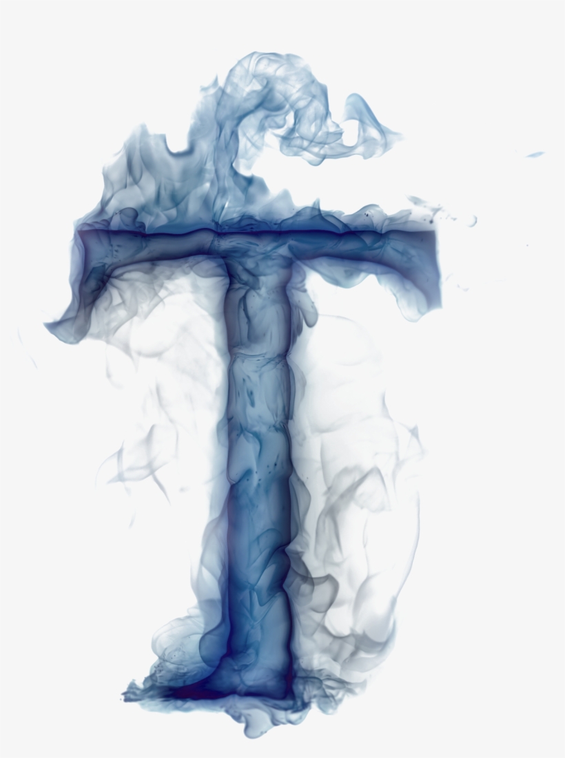 Innovations In Fibres And Textile Materials For Sportswear - Letter T In Smoke, transparent png