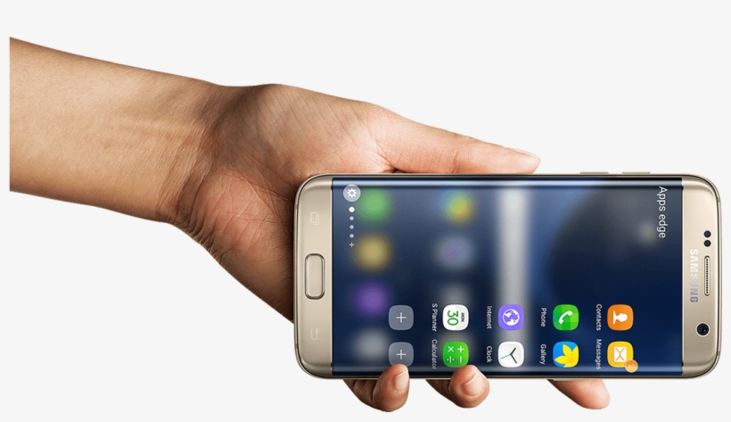 Galaxy S7 Edge - Samsung S7 Edge Caracteristicas, transparent png