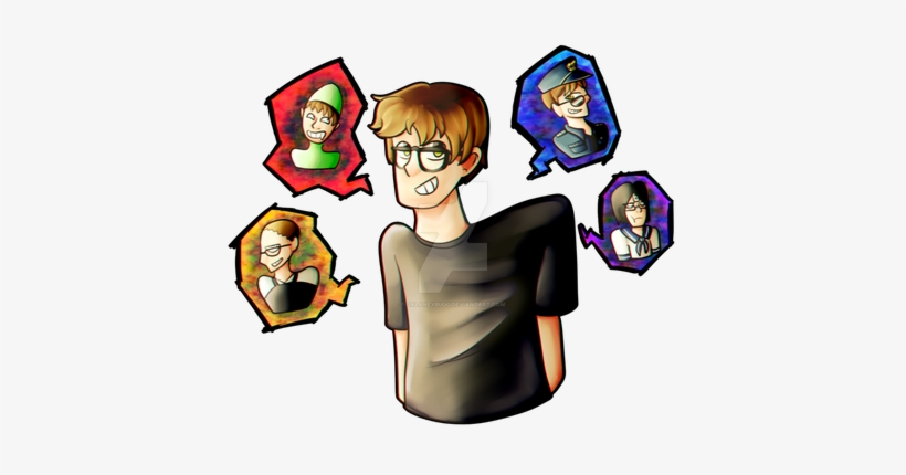 Idubbbz Fangroup Deviantart Destinydraws Fanart By - Cartoon, transparent png