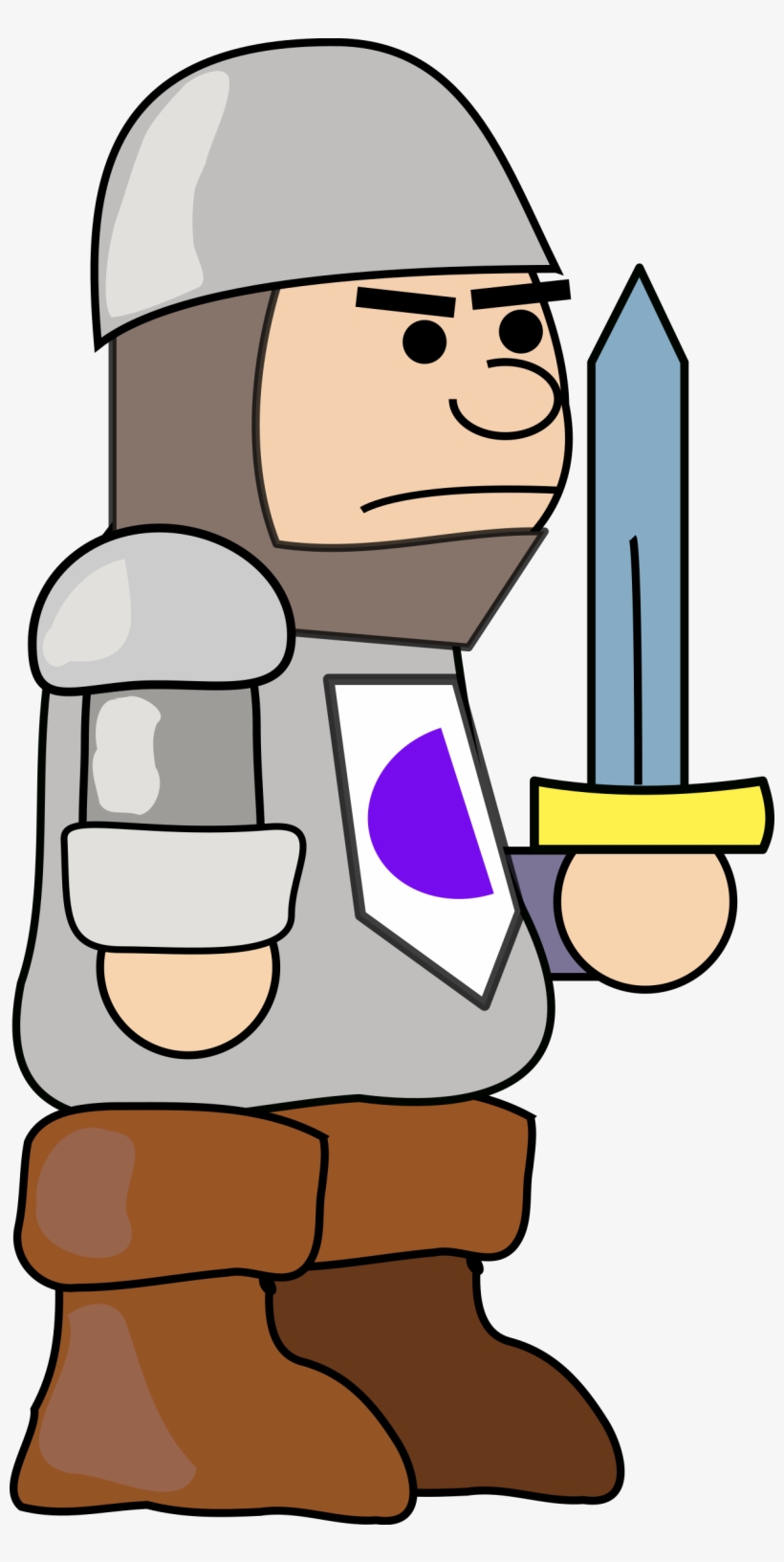 About 3600 Free Commercial & Noncommercial Clipart - Medieval Soldier Clipart, transparent png