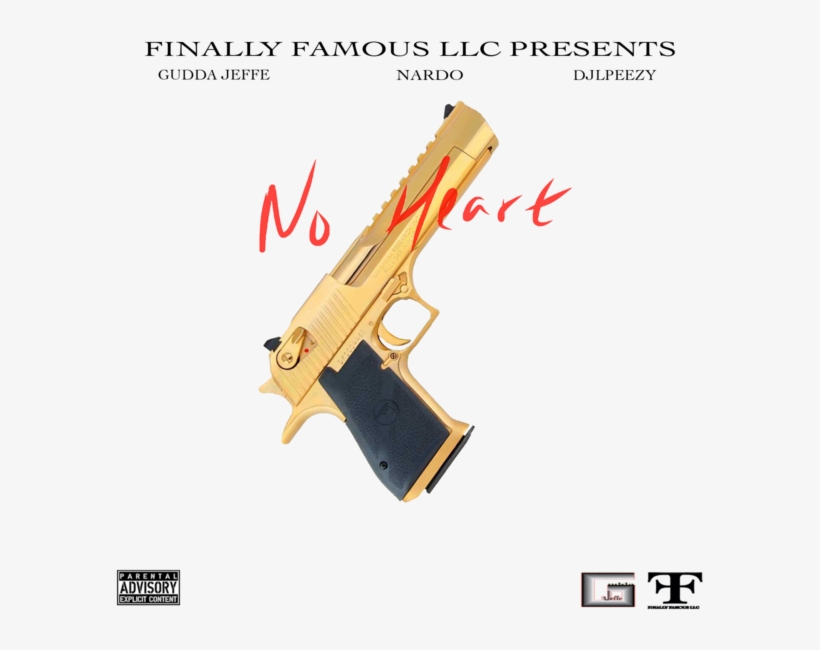 No Heart " By Gudda Jeffe Ft - Djlpeezy, transparent png