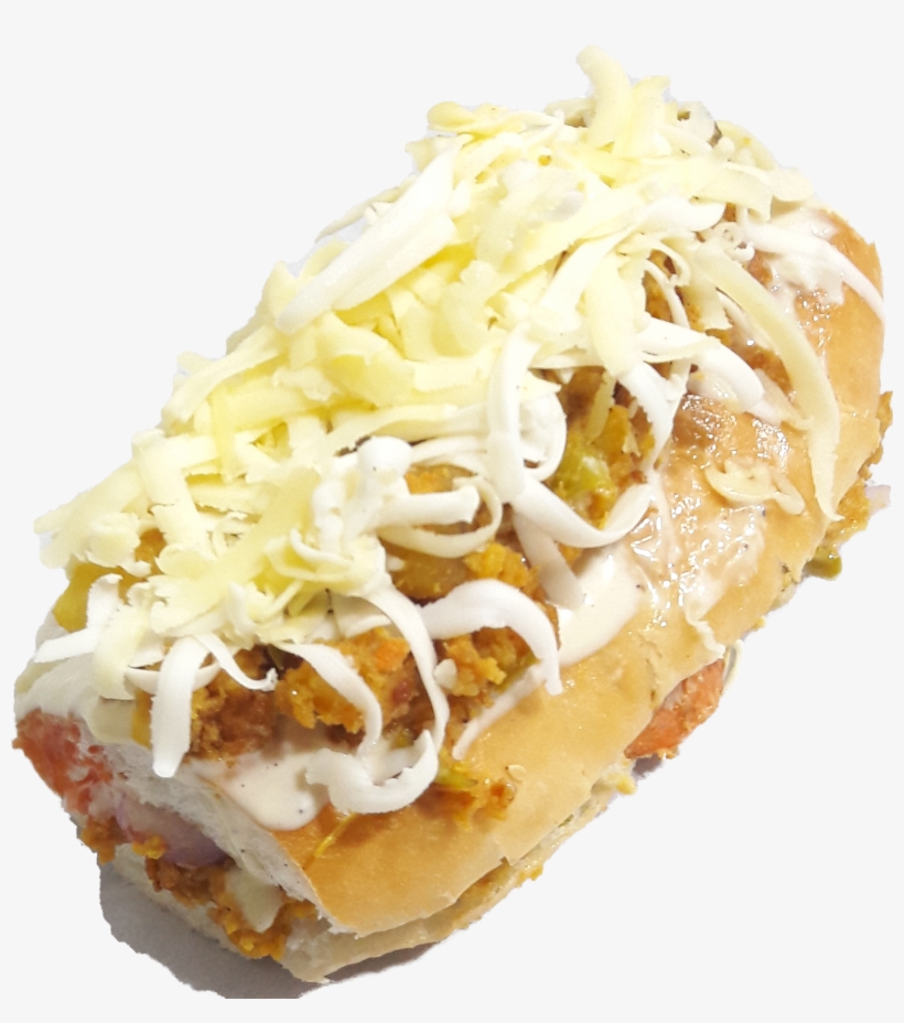 Veg Hot Dog - Veg Hot Dog Png, transparent png