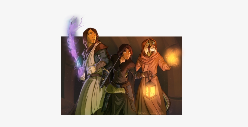 Commission For @tippetarius Skyrim Of Her On Going - Non-player Character, transparent png