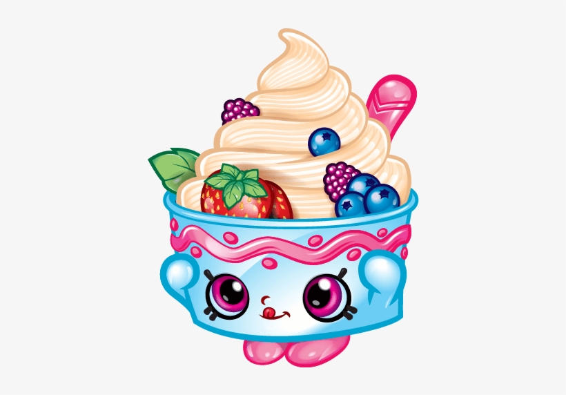 Shopkins Clipart 3 Clipart Station - Shopkins Yo Chi, transparent png
