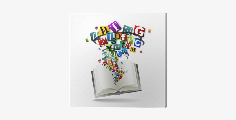 Vectores Lluvia De Letras, transparent png