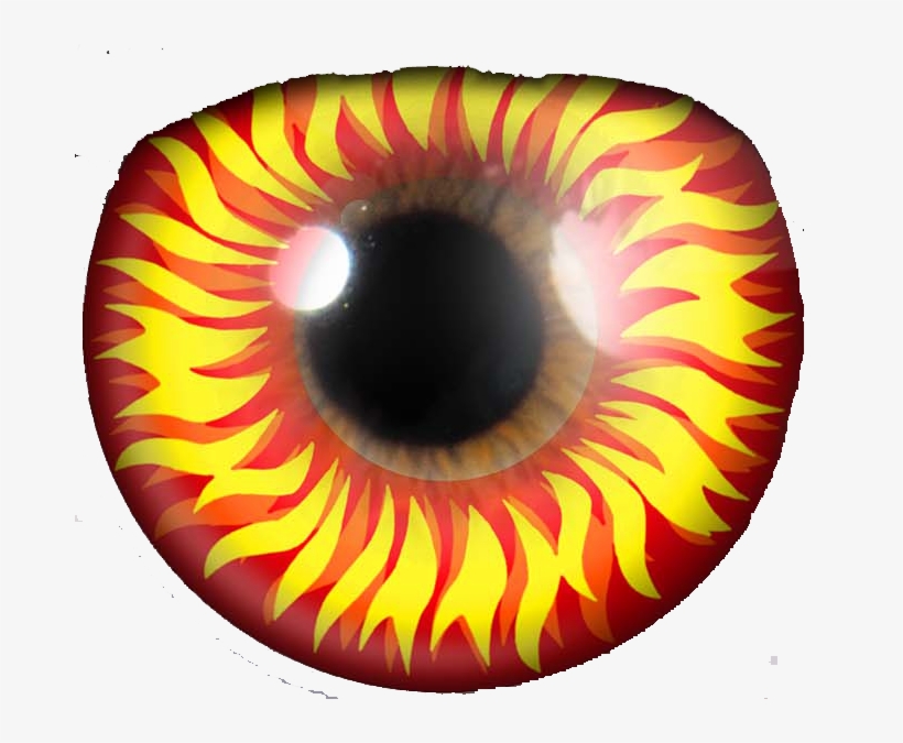 Crazy Wolf Eye - Volturi, transparent png