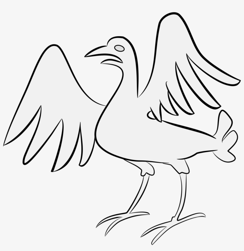 Crow Rising - Seabird, transparent png
