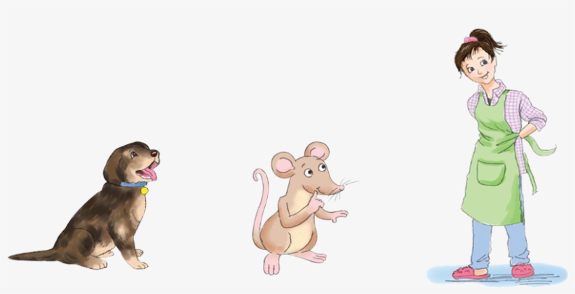 Dog Rat Mom - Children's Literature, transparent png