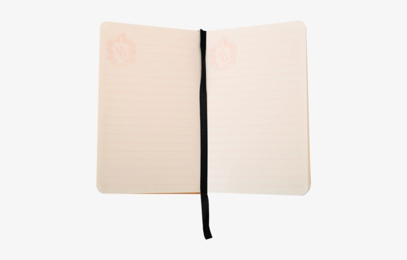 Mini Hufflepuff Crest Notebook - Sketch Pad, transparent png