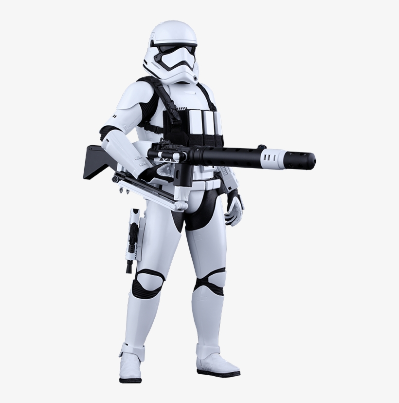 Heavy Stormtrooper - Star Wars First Order Heavy Trooper, transparent png