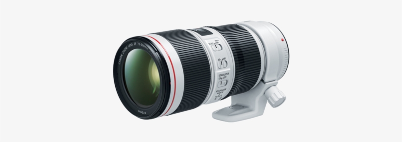 Canon Ef 70-200mm F/4l Is Ii Usm - Ef 70 200mm F4l Is Ii Usm, transparent png
