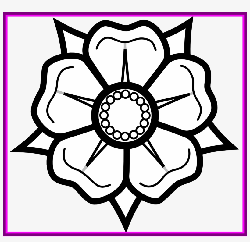 Amazing Drawing Flower Pic For Lotus Inspiration - Flowers Drawings, transparent png