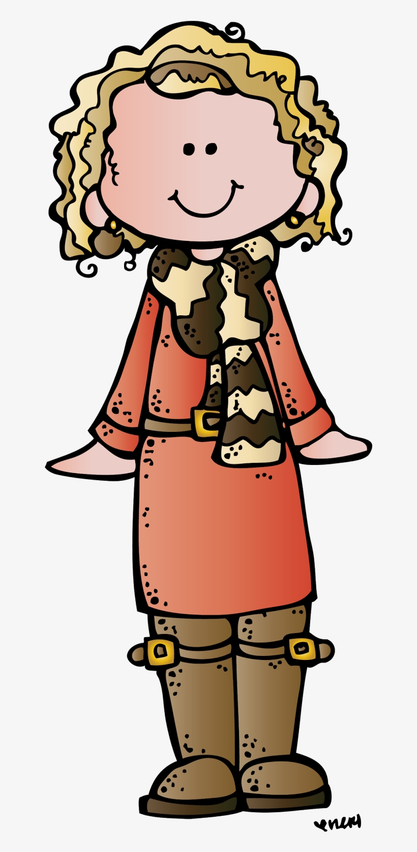 Diane Romo %28c%29 Melonheadz Illustrating Llc 2014 - Melonheadz Happy Teacher Clipart Png, transparent png