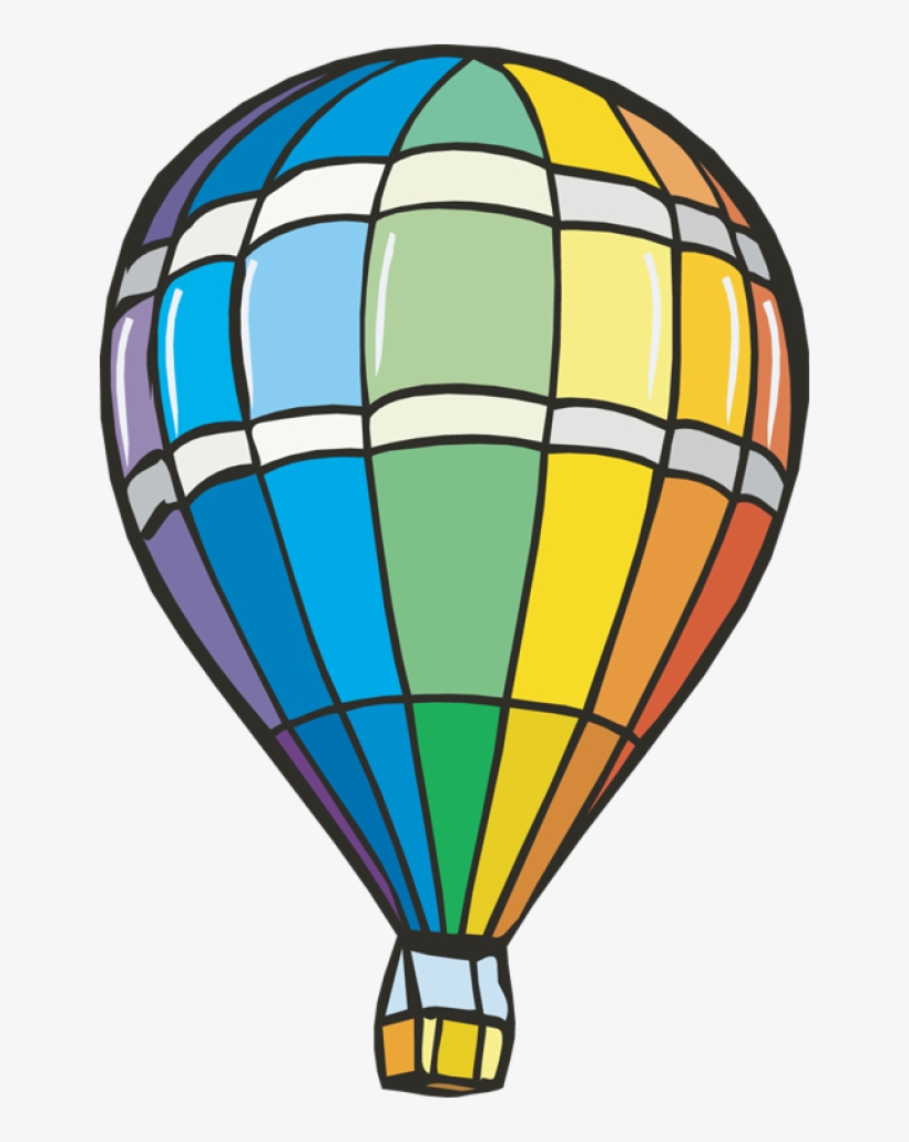 Spice Up Your Design With Free Summer Clip Art - Hot Air Balloon Clipart, transparent png
