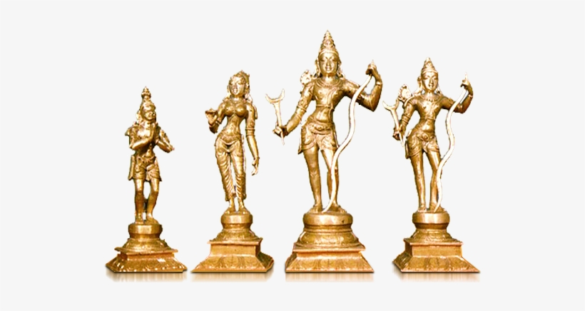 We Welcome All To Mahamaham-southern Kumbamela - Bronze Sculpture, transparent png