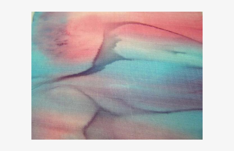 Silk Scarves Women's Clothing-silk Scarf - Pink & Turquoise Silk ‘tichel’ Headscarf By Galilee, transparent png