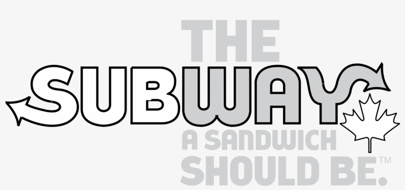 Subway Logo Png Transparent - Sandwich, transparent png