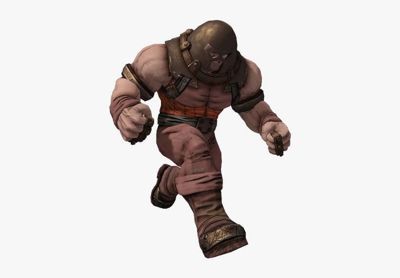 Harambe Is Alive - Juggernaut Video Game Marvel, transparent png