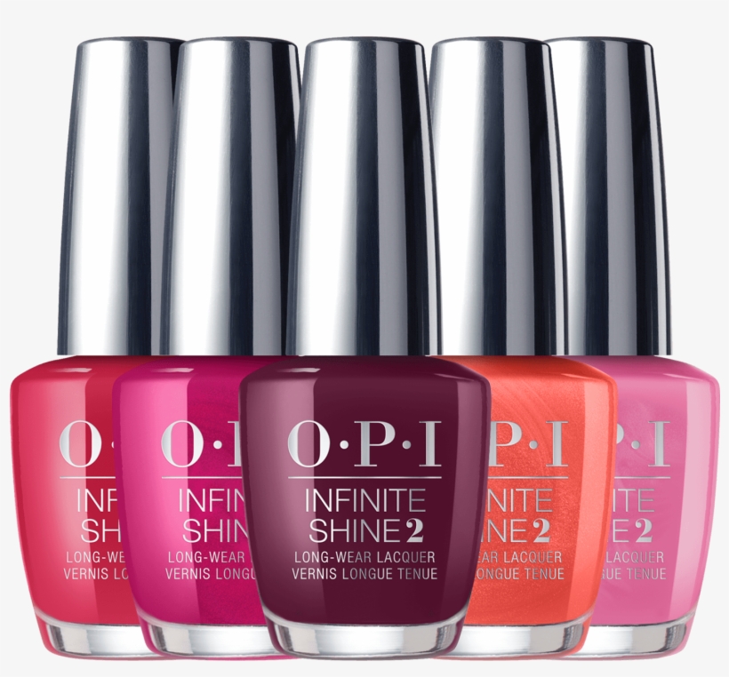 Opi23 - Opi Infinite Shine That’s What Friends Are Thor, transparent png