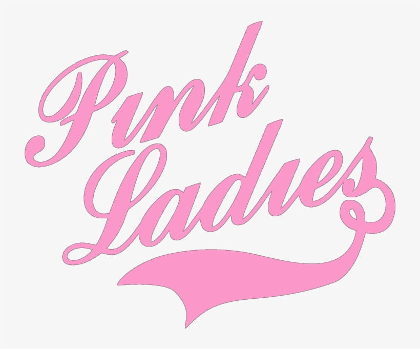 Pink Ladies Grease Logo, transparent png