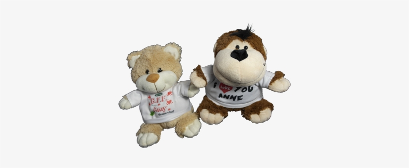 Personalised Soft Toys Printing - Printing, transparent png