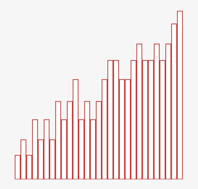 Bar Chart Footer4 - Bar Chart, transparent png