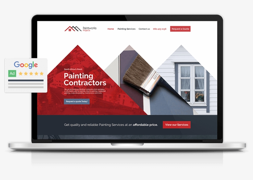 Web Design - Creative Advertising For Tech Service, transparent png