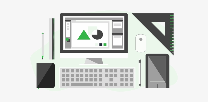 Oh, And Did We Mention We Have An Award-winning Team - Desktop Computer, transparent png