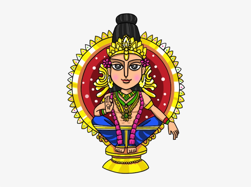 Ayyappan - Ayyappan Shirt, transparent png